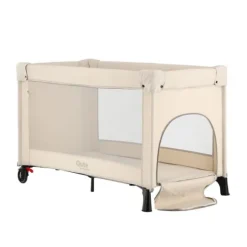 Qute Q-dream Campingbed easyfold green