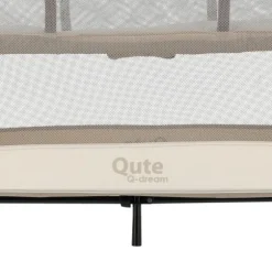 Qute Q-dream Campingbed easyfold green