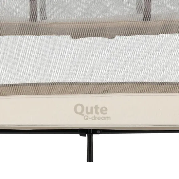 Qute Q-dream Campingbed easyfold green