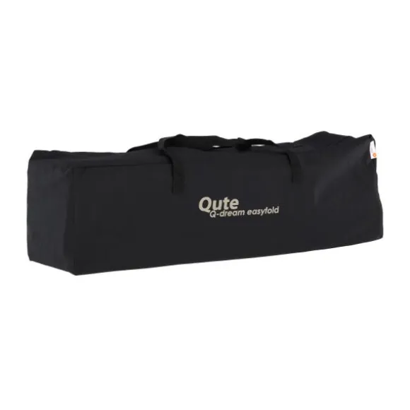 Qute Q-dream Campingbed easyfold green