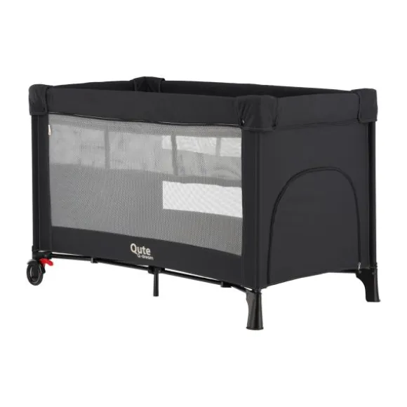 Qute Q-dream Campingbed easyfold green