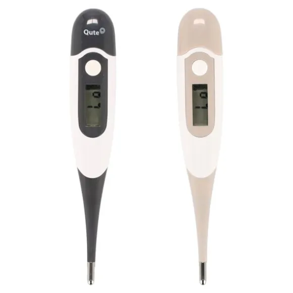 Qute Q-Flex Digitale Thermometer DUO-Pack - Flexibele Punt