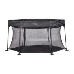 Qute Q-Playground Reisbox Zwart