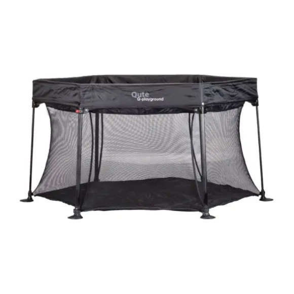 Qute Q-Playground Reisbox Zwart