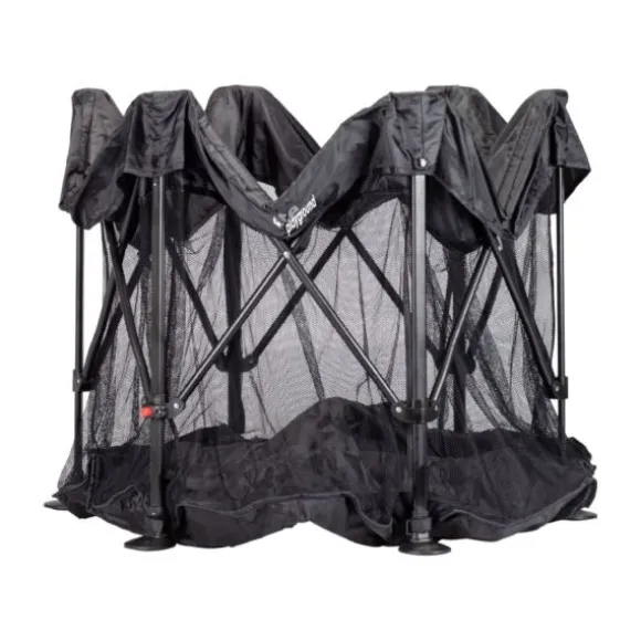 Qute Q-Playground Reisbox Zwart