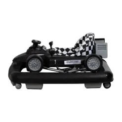 Qute Q-Racer Loopstoel Zwart