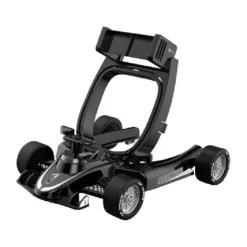 Qute Q-Racer Loopstoel Zwart