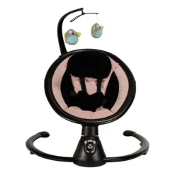 Qute Q-Rocker Wipstoel - Softpink