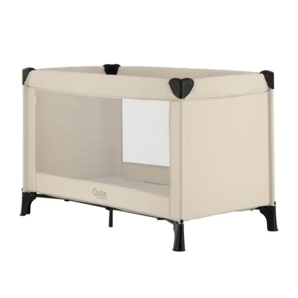 Qute Q-Sleep Campingbed Easyfold - Ivory