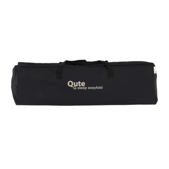 Qute Q-Sleep Campingbed Easyfold - Ivory