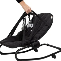 Qute Q-Sofa Wipstoel Jeans Groen