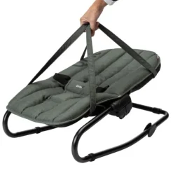 Qute Q-Sofa Wipstoel Jeans Groen