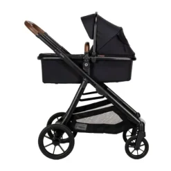 Qute Q-Twin Duowagen - Jeans Clay