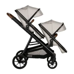 Qute Q-Twin Duowagen - Jeans Clay