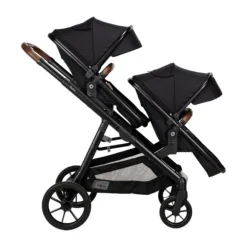 Qute Q-Twin Duowagen - Jeans Clay