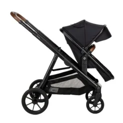 Qute Q-Twin Duowagen - Jeans Clay