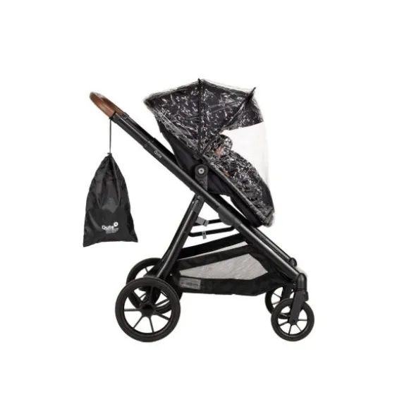 Qute Regenhoes 2 in 1 Q-Twin / Q-Cruiser 1.0/2.0