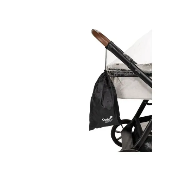 Qute Regenhoes 2 in 1 Q-Twin / Q-Cruiser 1.0/2.0