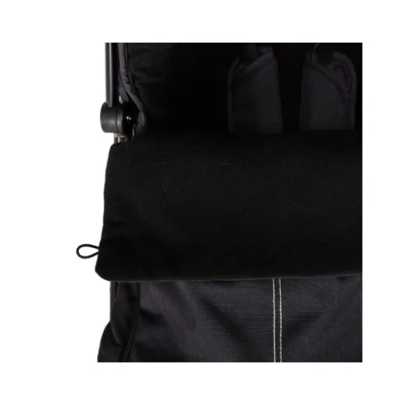 Qute Voetenzak Q-Twin Jeans - Zwart