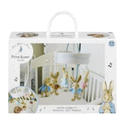 Rainbow Designs Muziekmobiel - Pieter Konijn - Blauw
