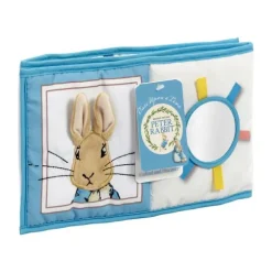 Rainbow Designs Ontdek/Voel Boekje - Pieter Konijn