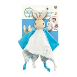 Rainbow Designs Pieter Konijn Knuffel – Blauw – 30 cm