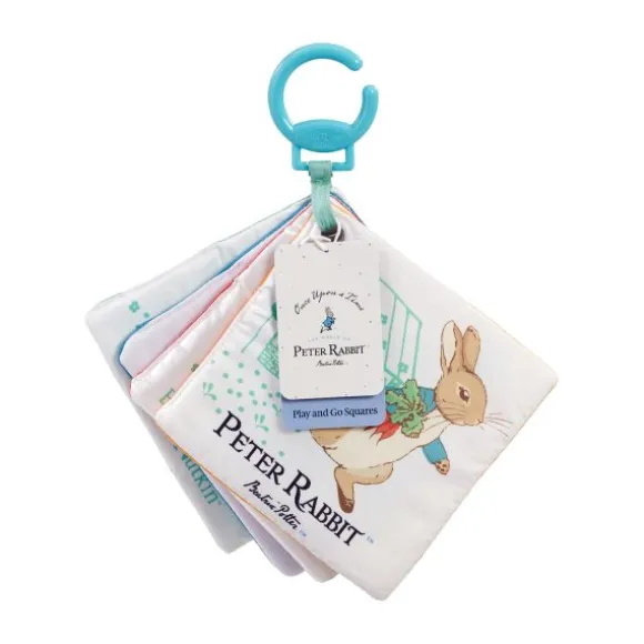 Rainbow Designs Voelboekje - Pieter Konijn - Play & Go