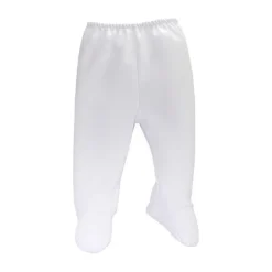 Rapife Legging Met Voetjes Wit Mt. 44