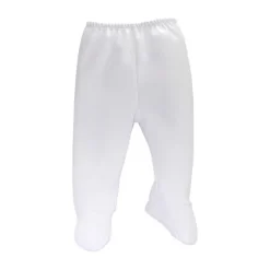 Rapife Legging Met Voetjes Wit Mt. 44