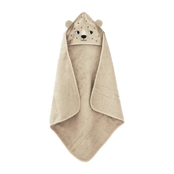 Roommate Badcape - Leopard