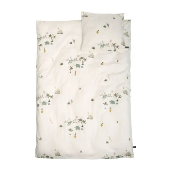 Roommate Dekbedovertrek Gots Tropical Baby