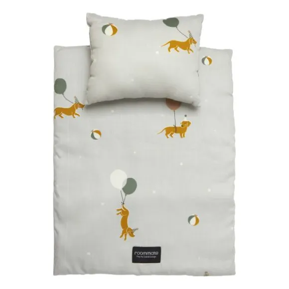 Roommate Poppenbeddengoed - Magic Dogs