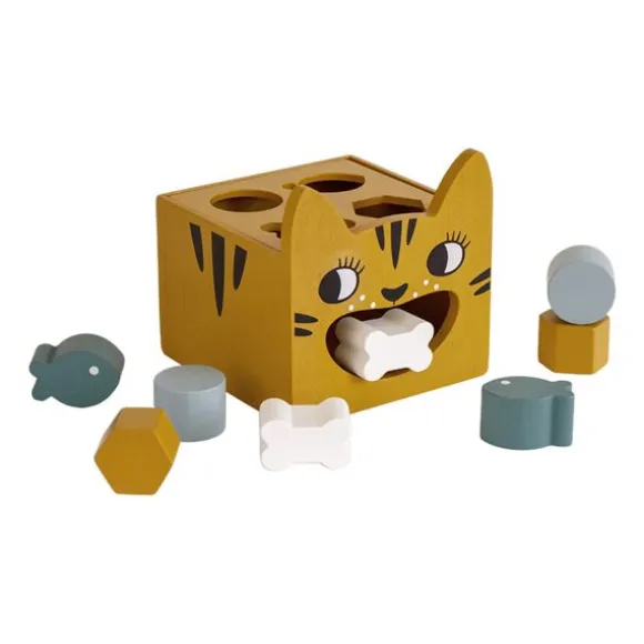Roommate Tiger Houten Vormenstoof