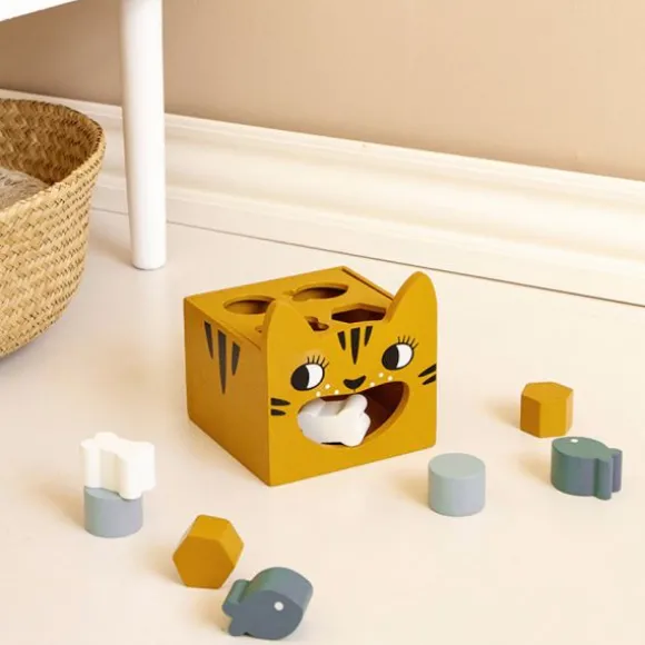 Roommate Tiger Houten Vormenstoof