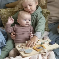 Sebra Activiteitenpaneel - Woodland - Hout