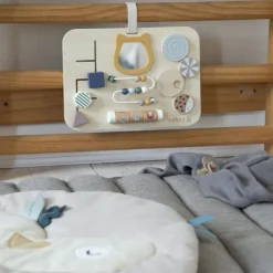 Sebra Activiteitenpaneel - Woodland - Hout