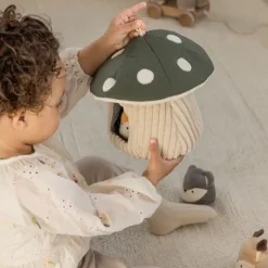 Sebra Activiteitenspeelgoed - Hide & Seek - Mushroom