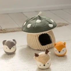 Sebra Activiteitenspeelgoed - Hide & Seek - Mushroom
