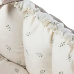 Sebra Babynest 3-in-1 - Sophora Leaves