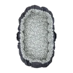 Sebra Babynest 3-in-1 - Sophora Leaves