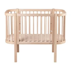 Sebra Bedside Crib – Wooden Edition