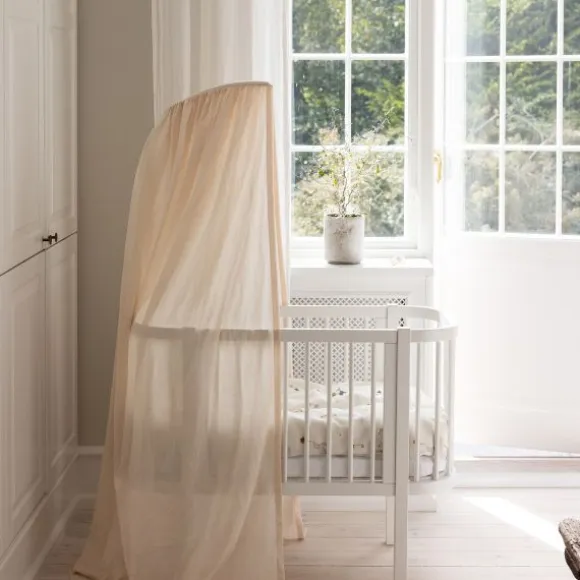 Sebra Bedside Crib – Wooden Edition