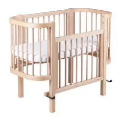 Sebra Bedside Crib – Wooden Edition