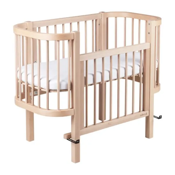 Sebra Bedside Crib – Wooden Edition
