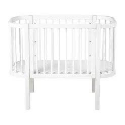 Sebra Bedside Crib – Wooden Edition