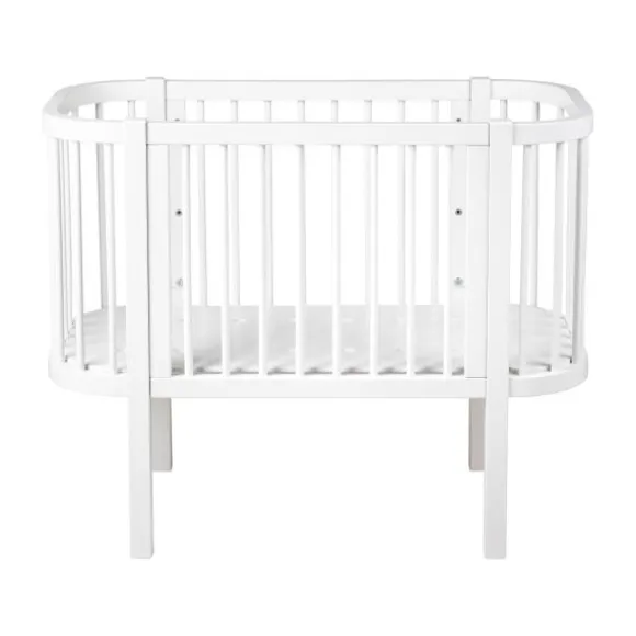 Sebra Bedside Crib – Wooden Edition