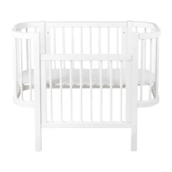 Sebra Bedside Crib – Wooden Edition