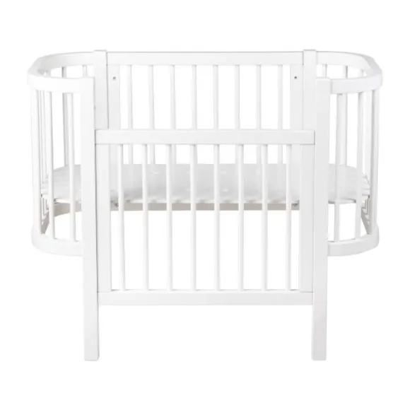 Sebra Bedside Crib – Wooden Edition
