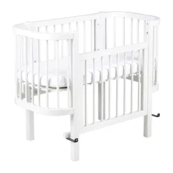 Sebra Bedside Crib – Wooden Edition