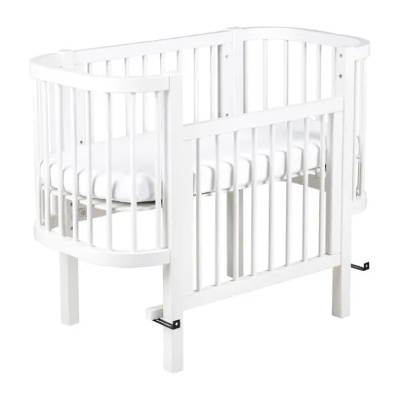 Sebra Bedside Crib – Wooden Edition